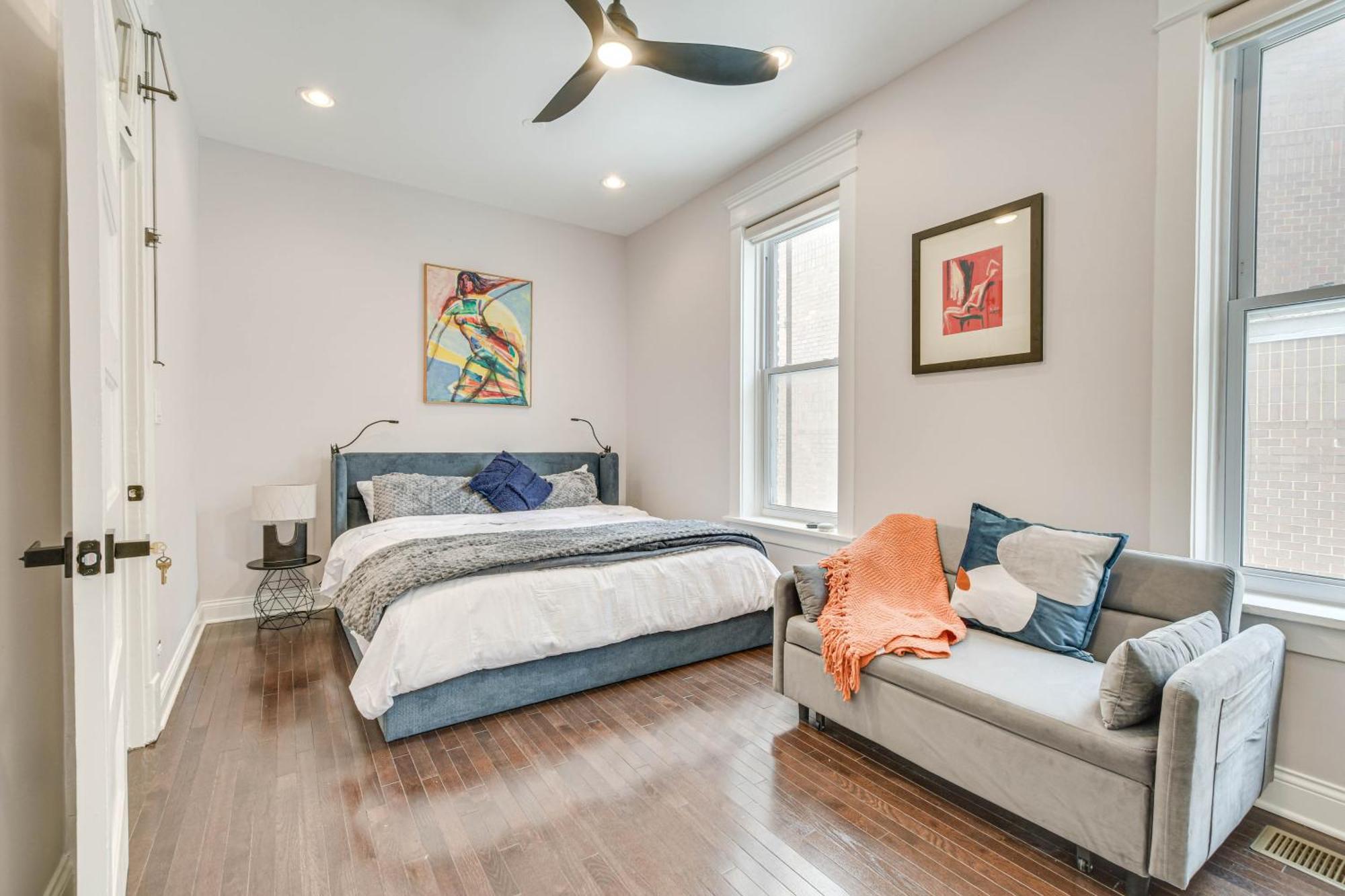 Spacious Condo With Deck About 3 Mi To Downtown Chicago! Exterior photo